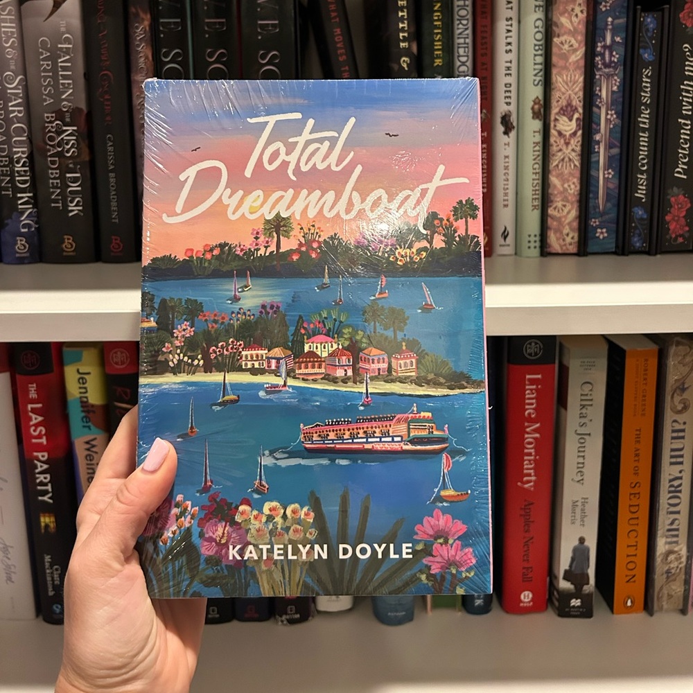 “Total Dreamboat” - Katelyn Doyle | New, Hardcover Book | OwlCrate Edition